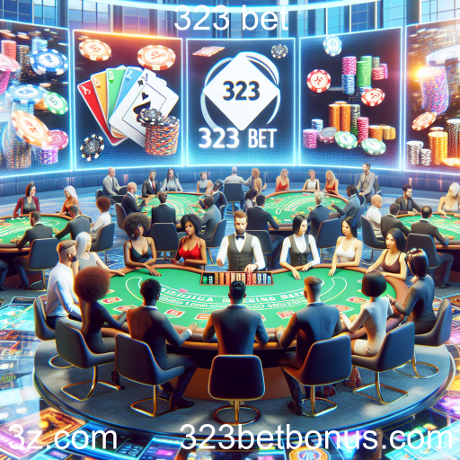 Explorando o Cassino Online: A Experiência 323 Bet