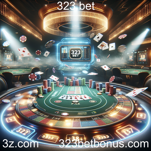 Descubra o Mundo do Pôquer Online no 323 Bet